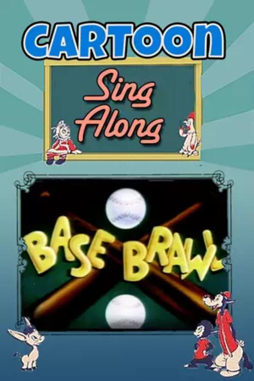 Base Brawl 1948 official movie poster