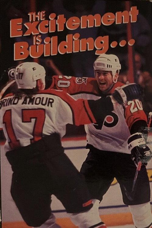The Excitement is Building... and so are the Flyers official movie poster
