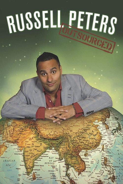 Russell Peters: Outsourced 2006 official movie poster
