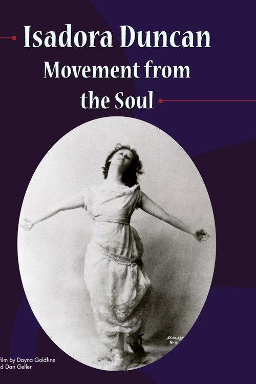 Isadora Duncan: Movement from the Soul 1989 official movie poster