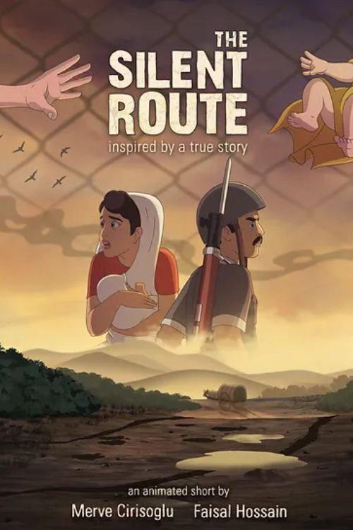 The Silent Route 2024 official movie poster