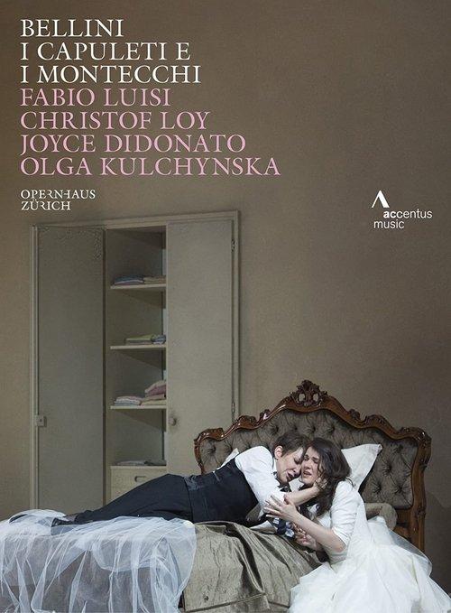Bellini: I Capuleti e i Montecchi 2015 official movie poster