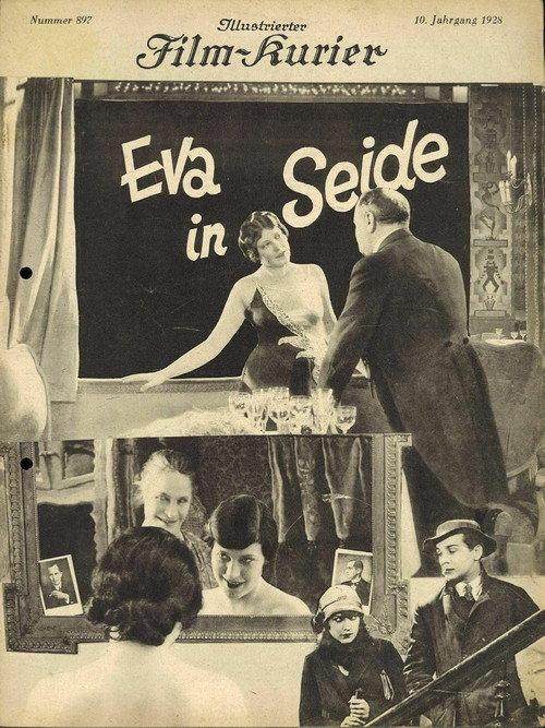 Eva in Seide 1928 official movie poster