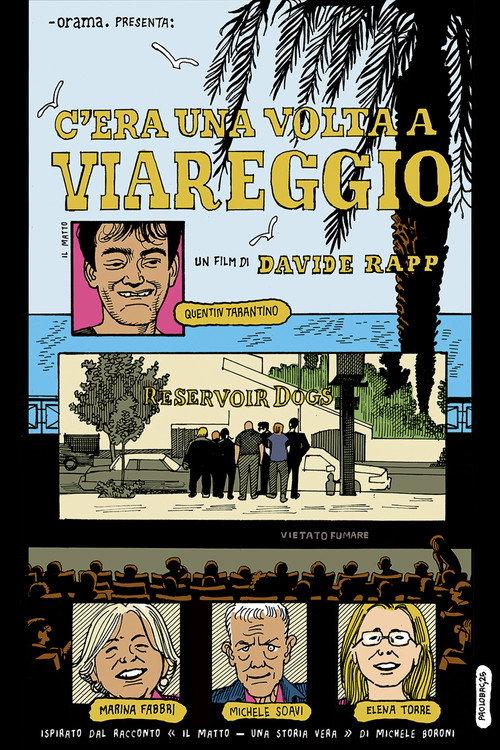 C'era una volta a Viareggio 2026 official movie poster