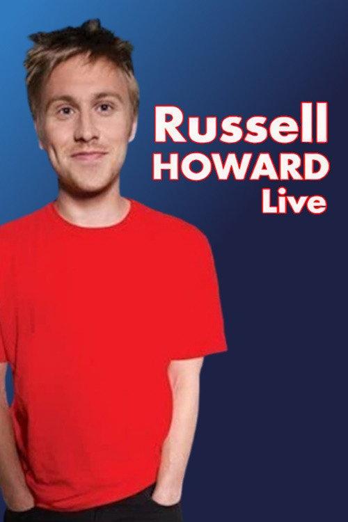 Russell Howard: Live 2008 official movie poster