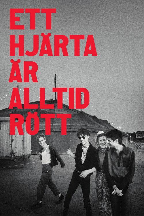 A Heart Is Always Red 2024 official movie poster