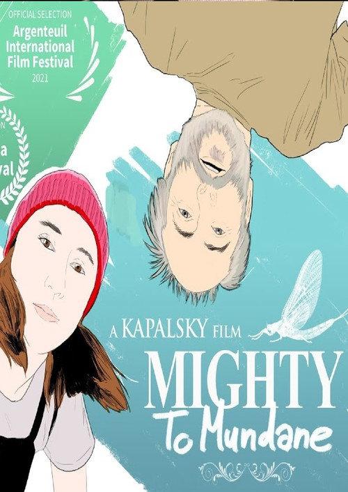 Mighty To Mundane 2022 official movie poster