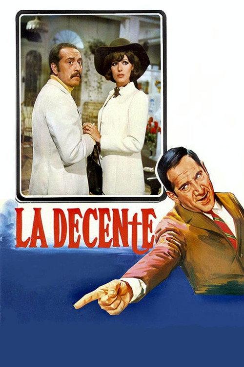 La decente 1971 official movie poster