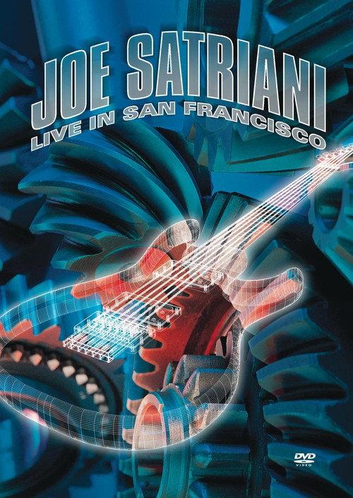 Joe Satriani: Live in San Francisco 2001 official movie poster