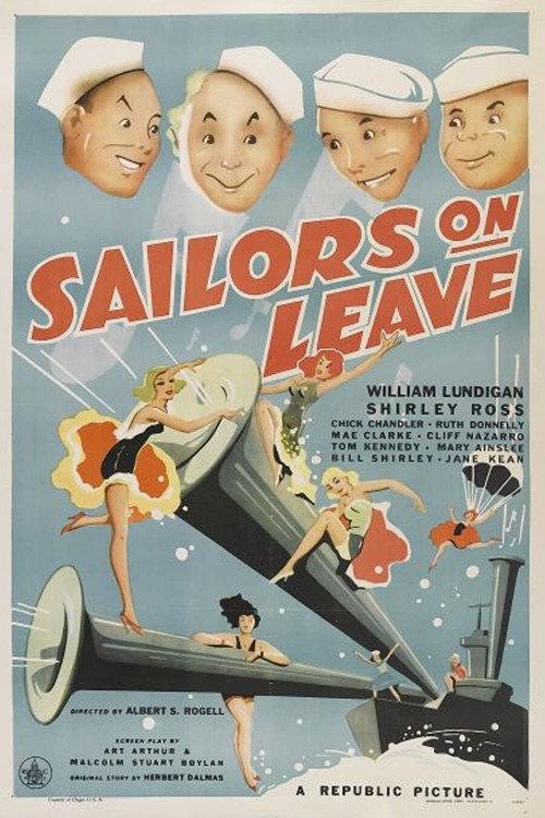 Sailors on Leave 1941 official movie poster
