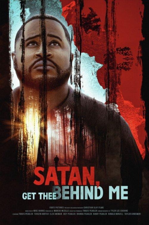 Satan, Get Thee Behind Me 2025 official movie poster