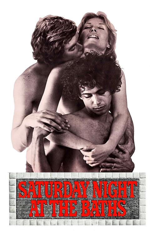 Saturday Night at the Baths 1975 official movie poster
