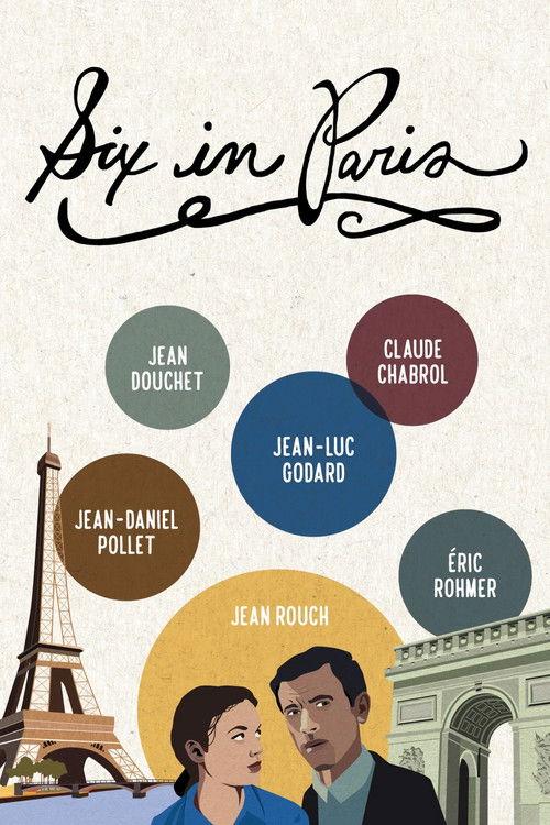 Six in Paris 1965 official movie poster