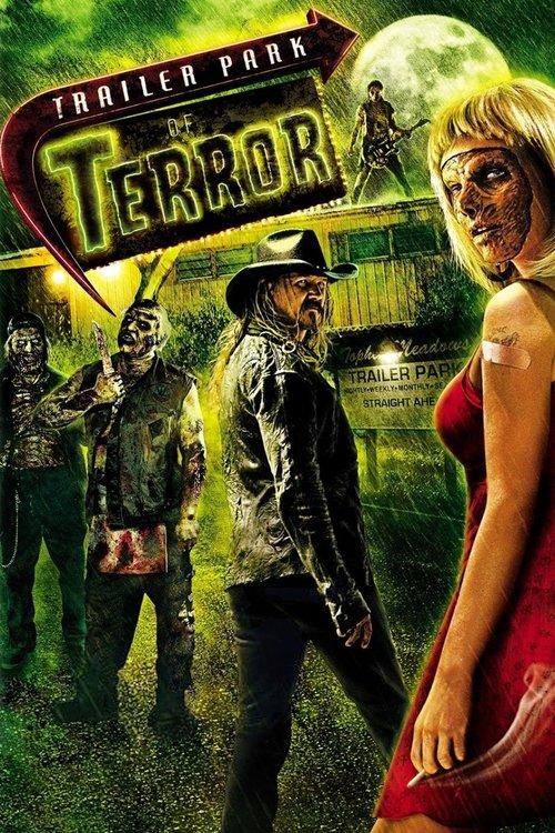 Trailer Park of Terror 2008 official movie poster