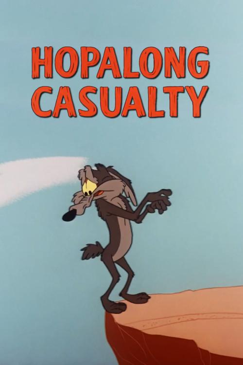 Hopalong Casualty 1960 official movie poster