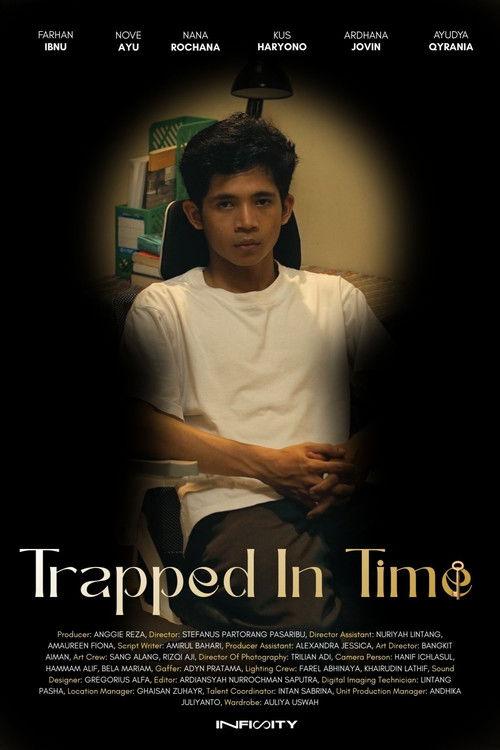 Trapped In Time 2025 official movie poster