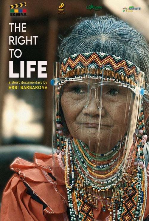 The Right To Life 2021 official movie poster