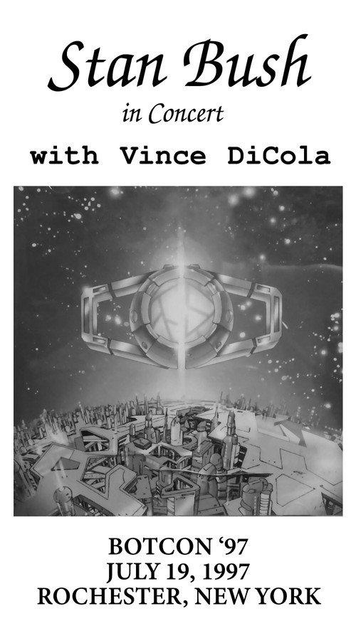 Stan Bush in Concert with Vince Dicola: Botcon '97 1998 official movie poster
