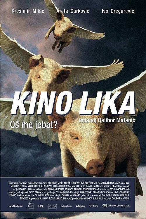 The Lika Cinema 2008 official movie poster