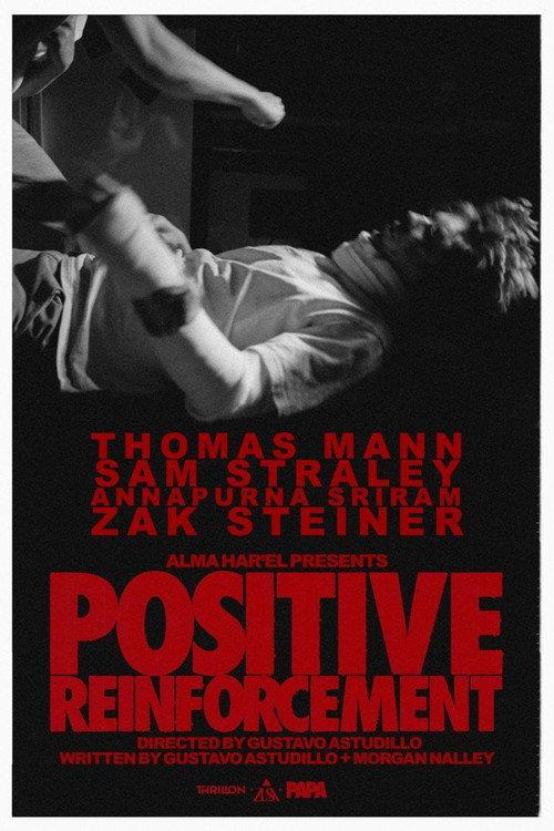 Positive Reinforcement 2024 official movie poster