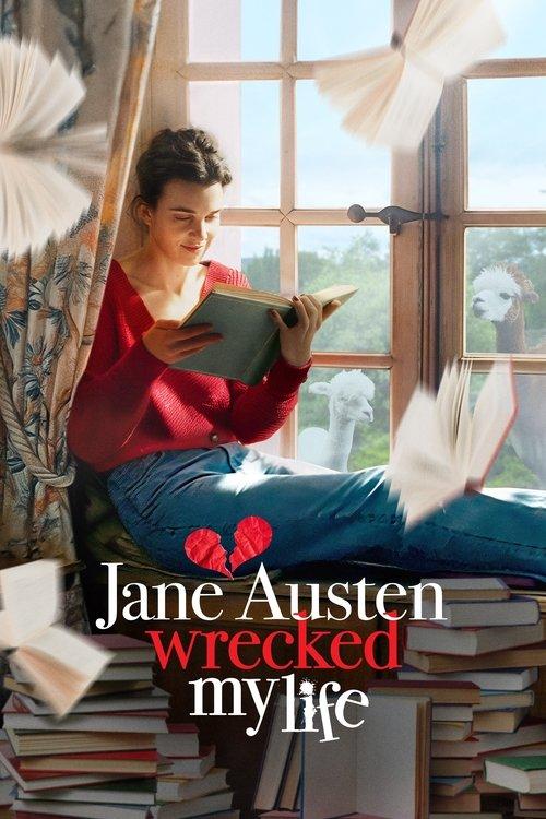 Jane Austen Wrecked My Life 2025 official movie poster