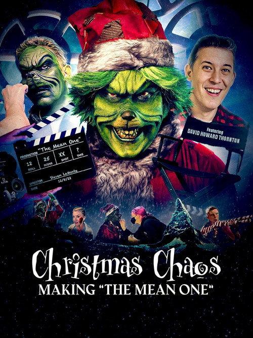 Christmas Chaos: Making 'The Mean One' 2025 official movie poster
