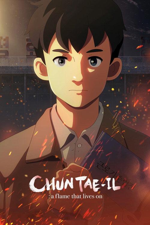 Chun Tae-il: A Flame That Lives On 2021 official movie poster