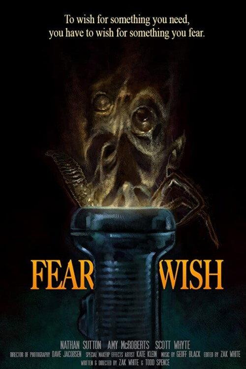 Fear Wish 2020 official movie poster