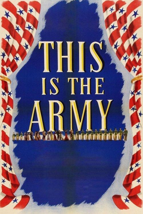 This Is the Army 1943 official movie poster