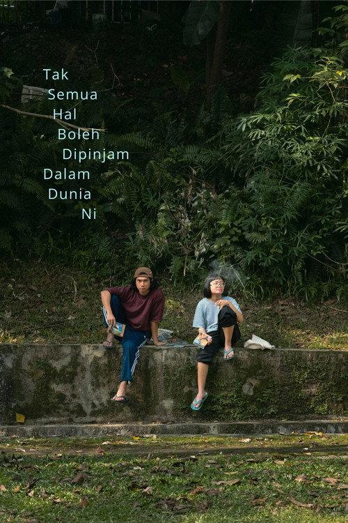 Tak Semua Hal Boleh Dipinjam Dalam Dunia Ni 2025 official movie poster