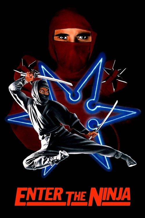 Enter the Ninja 1981 official movie poster