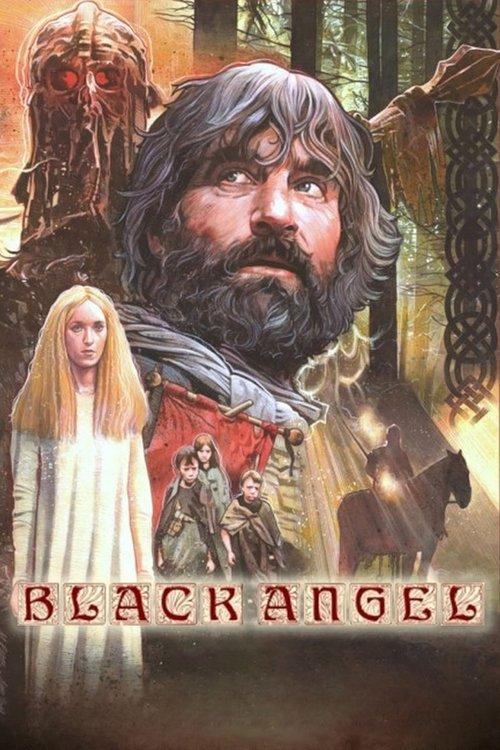 Black Angel 1980 official movie poster