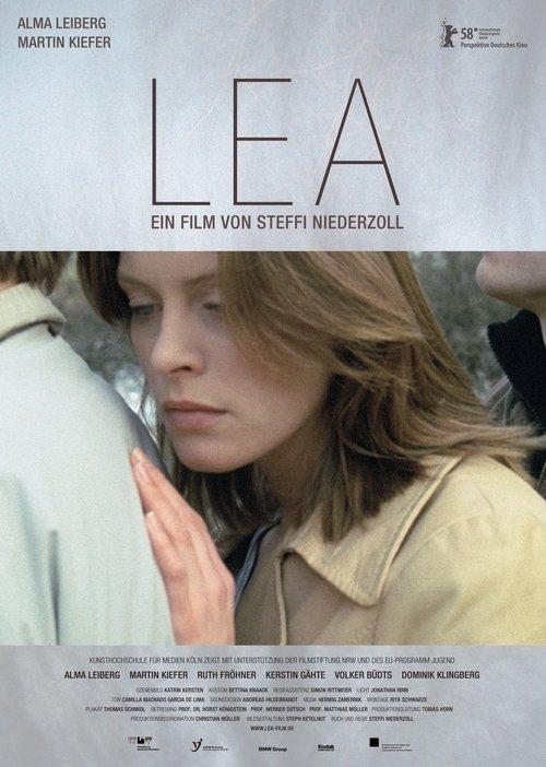 Lea 2008 official movie poster