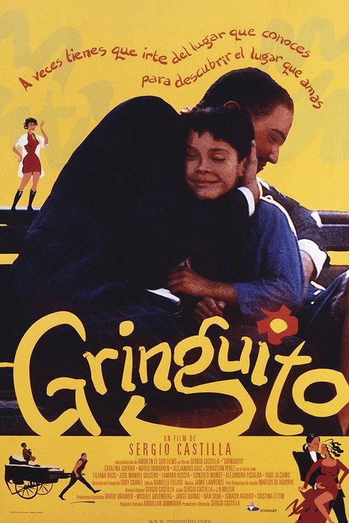Gringuito 1998 official movie poster