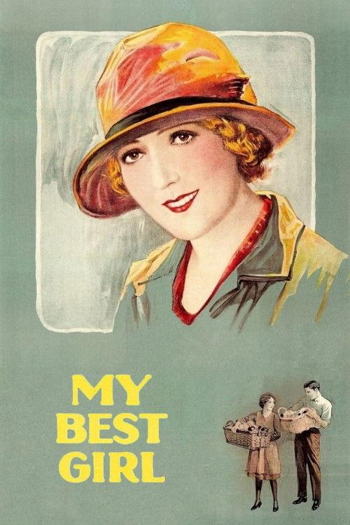 My Best Girl 1927 official movie poster