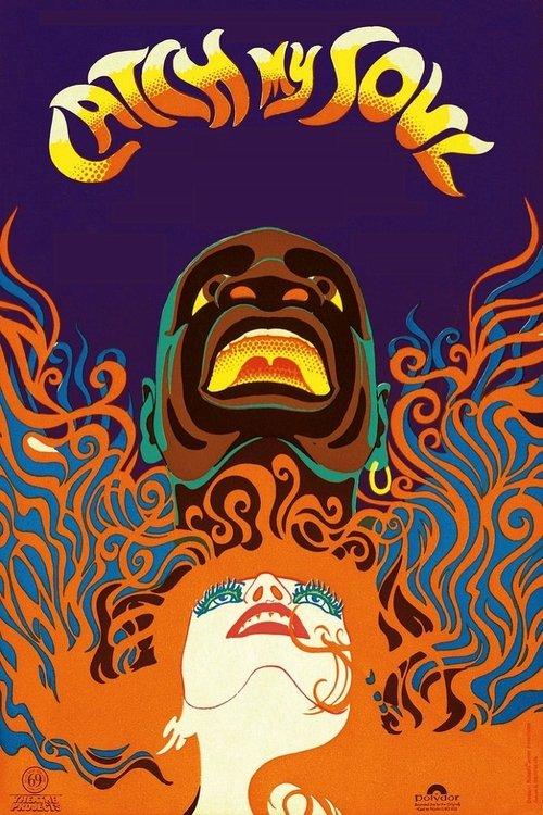 Catch My Soul 1974 official movie poster
