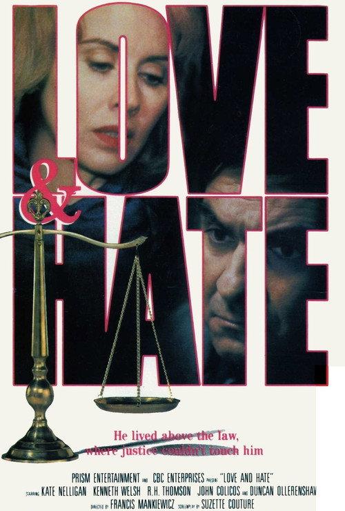 Love & Hate: The Story of Colin and Joanne Thatcher 1989 official movie poster