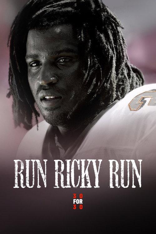 Run Ricky Run 2010 official movie poster