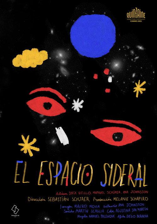 The Sidereal Space 2021 official movie poster