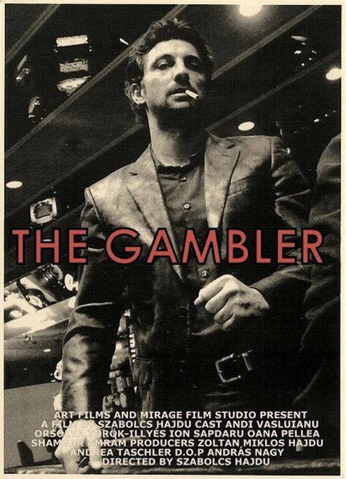 The Gambler 2015 official movie poster
