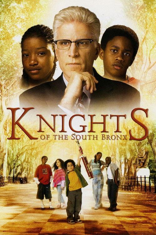 Knights of the South Bronx 2005 official movie poster