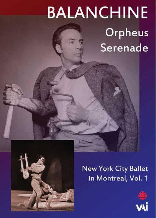 New York City Ballet in Montreal, Vol. 1 2014 official movie poster