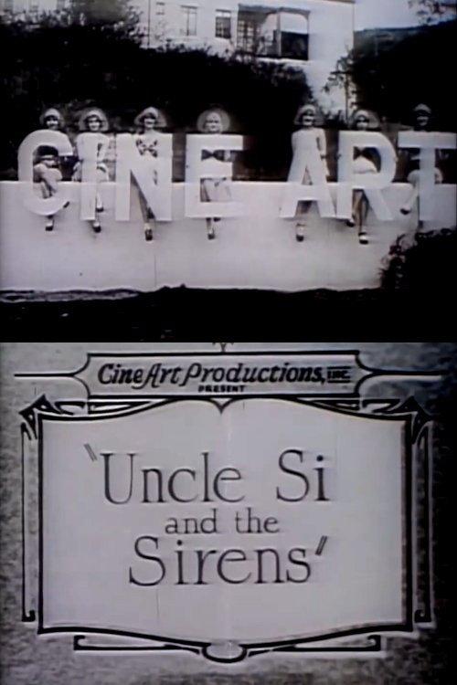 Uncle Si and the Sirens 1938 official movie poster