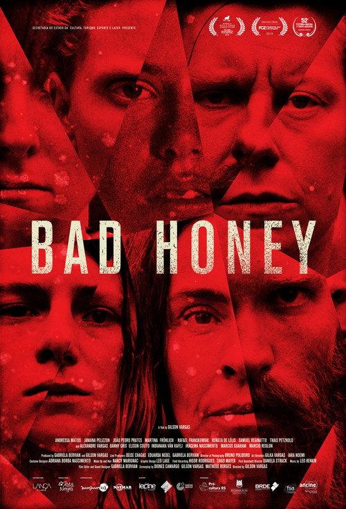 Bad Honey 2022 official movie poster