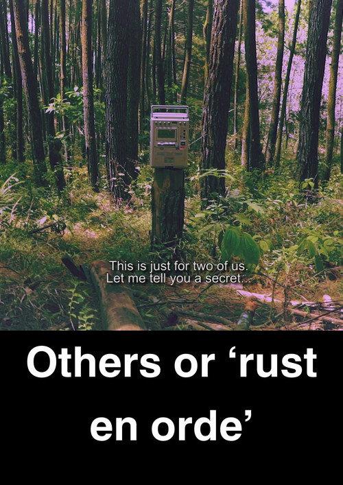 Others or ‘rust en orde’ 2017 official movie poster