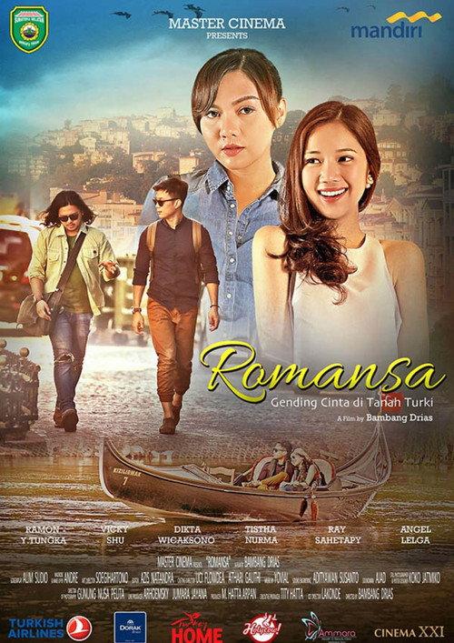 Romansa: Gending Cinta di Tanah Turki 2016 official movie poster