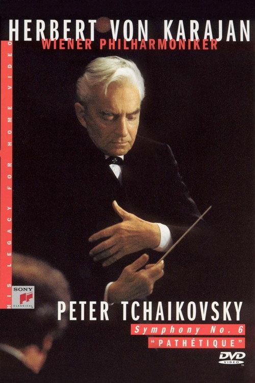 Herbert von Karajan: Tchaikovsky: Symphony No. 6 2001 official movie poster
