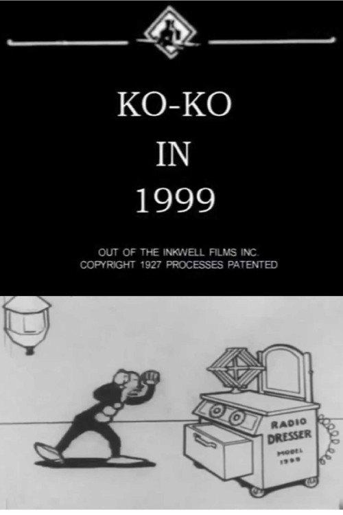 Koko in 1999 1927 official movie poster