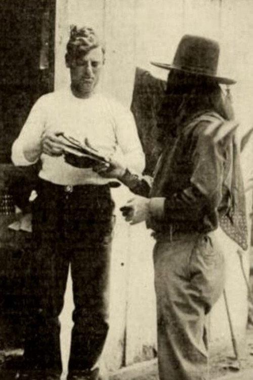 An Indian's Friendship 1912 official movie poster