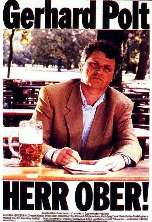 Herr Ober! 1992 official movie poster
